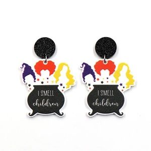 Hocus Pocus Earrings